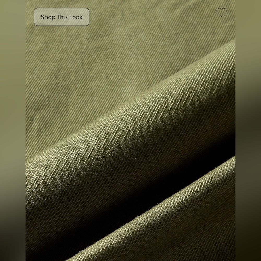 J.Crew Classic chino pant in dill - Picture 4 of 11